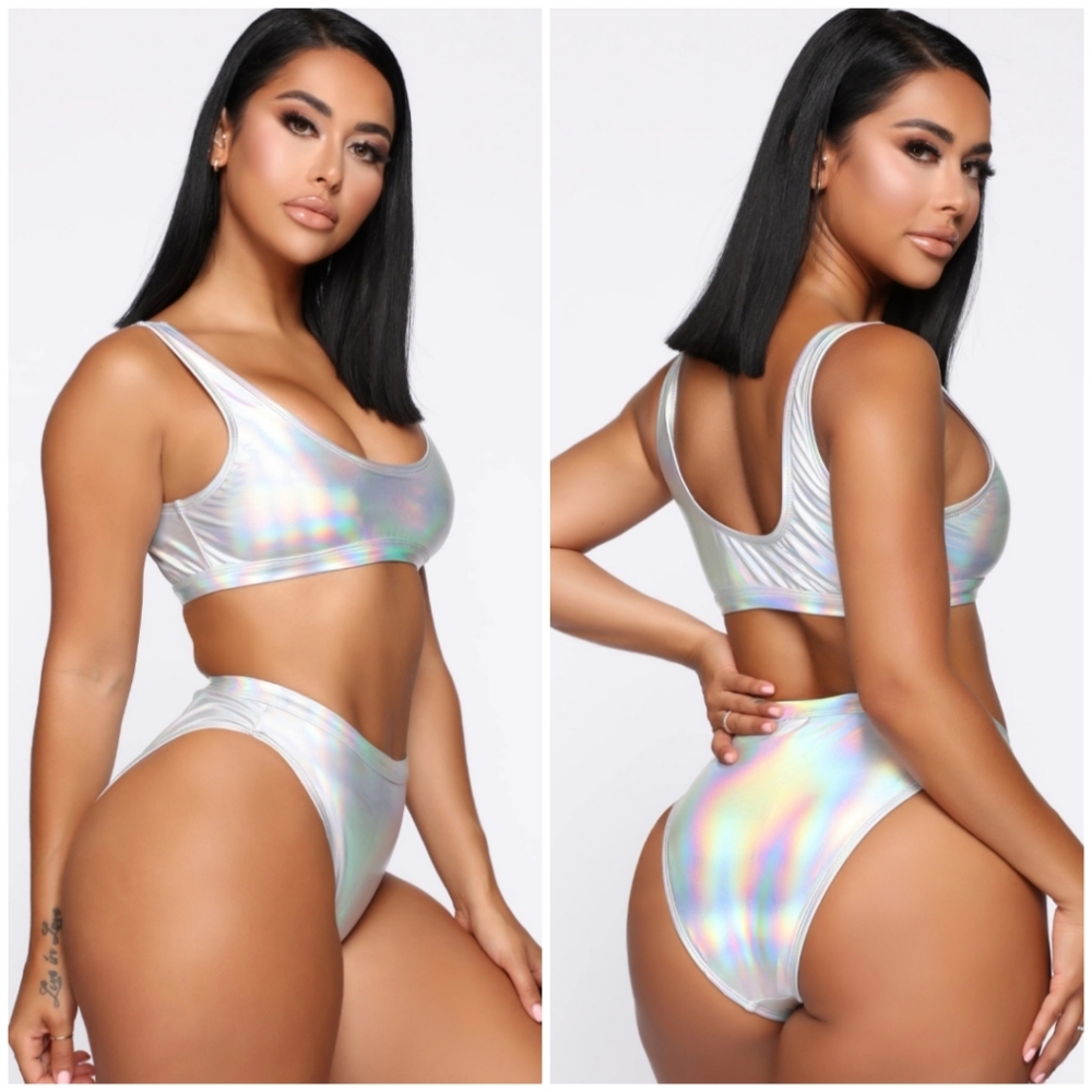 Iridescent Bikini - Picture 3 of 13